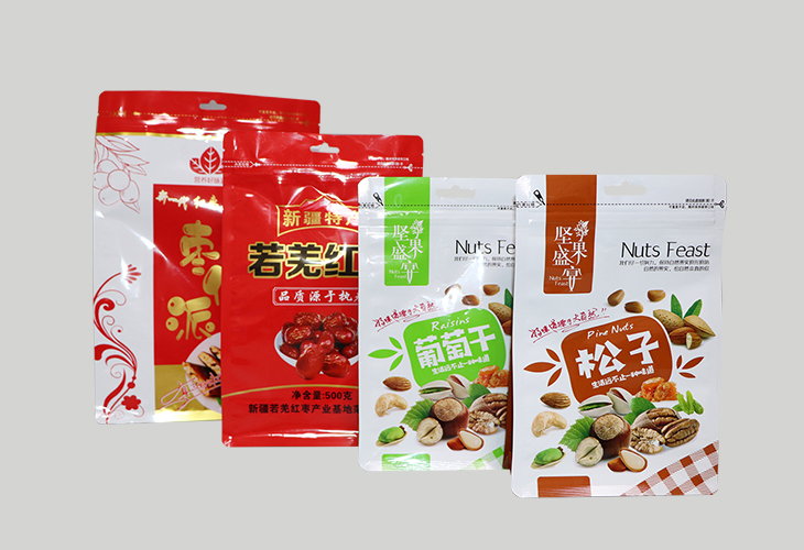 济南食品包装袋定做：吸嘴型包装袋特点及生产工艺
